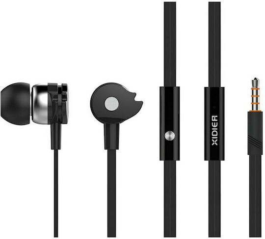 Celebrat Xidier D1 In-ear Handsfree with 3.5mm Connector Black