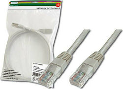 Digitus DK-1511-010 U/UTP Cat.5e Καλώδιο Ethernet 1m Γκρι