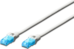 Digitus U/UTP Kat.5e Ethernet Netzwerkkabel 3m ...