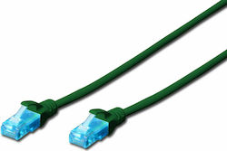 Digitus U/UTP Cat.5e Netzwerkkabel Ethernet 3m ...