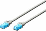 Digitus U/UTP Kat.5e Ethernet-Netzwerkkabel 3m Gray