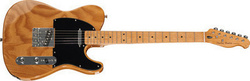 Harley Benton TE-52 NA Vintage Series Chitară Electrică Tăietură Unică Naturală