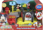 Mattel Mickey Πλυντήριο Αυτοκινήτου Track for 5++ Years BDJ81