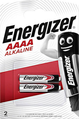 Energizer Αλκαλικές Μπαταρίες AAAA 1.5V 2τμχ