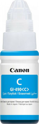 Canon GI-490 Inkjet Printer Cartridge Cyan (0664C001)