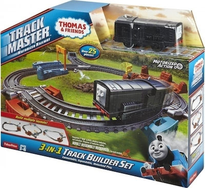 Fisher Price Thomas & Friends Τόμας 3 σε 1 Σετ με Τρενάκι για 3+ Ετών