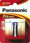 Panasonic Pro Power Αλκαλική Μπαταρία 3LR12 4.5V 1τμχ