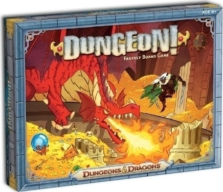 Joc de Societate Dungeon! Fantasy Board Game pentru 1-8 Jucători 8+ Ani (EN) Wizards of the Coast
