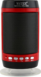 WSTER WS-1806 Bluetooth 3W bis zu 16 Stunden Schwarz