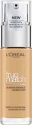L'Oreal Paris True Match Liquid Make Up SPF17 D4/W4 Golden Natural 30ml L'Oreal Paris True Match Liquid Make Up SPF17 D4/W4 Golden Natural 30ml