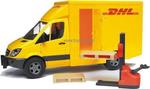 Bruder Αυτοκινητάκι Mercedes Sprinter DHL με Ανυψωτικό για 3+ Ετών