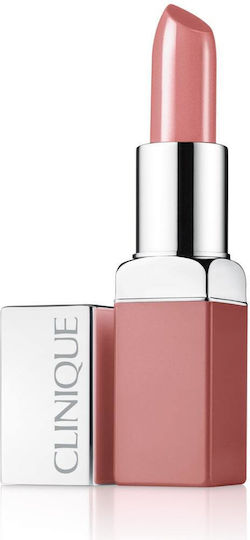 Clinique Pop Glaze Transparent Lip Colour & Primer Rujuri 04 Beige Pop 3.9gr
