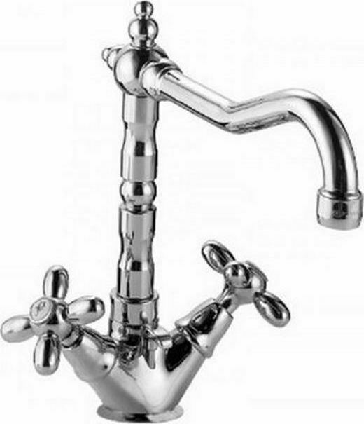 Teorema Daisy One Hole Sink Mixer 70577 170577 Μπαταρία Κουζίνας Πάγκου