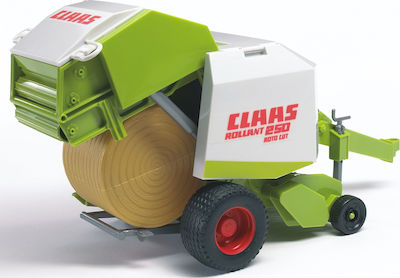 Bruder Πρέσα Claas Rollant 250 Car Pickup Truck for 3++ Years 02121