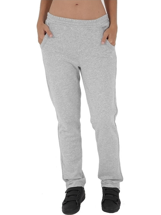 Puma Damen-Sweatpants Gray