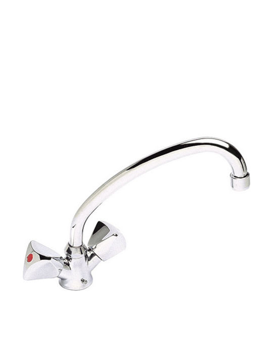 Fiore Classic Line Ψηλή Σπαστή Μπαταρία Κουζίνα...