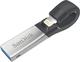 Sandisk iXpand v2 64GB USB 3.0 Stick with Connection Lightning & USB-A Silver