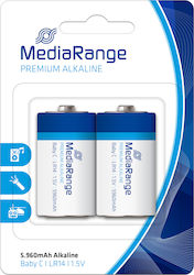 MediaRange Premium C 1.5V 2бр MRBAT108
