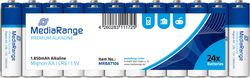 MediaRange Premium AA 1.5V 24бр MRBAT106