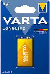 Varta LongLife 9V 1τμχ 4122101411