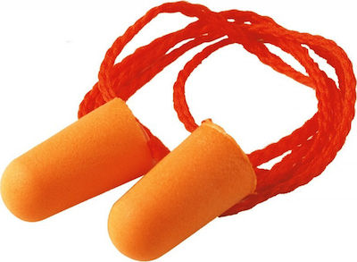 3M 1110 Earplugs with Cord Orange