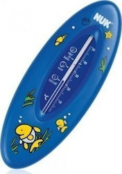 Nuk Analog Bade-Thermometer 0°C bis 50°C Blue with Fish