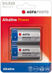 AgfaPhoto D 1.5V 2бр 70105 AgfaPhoto D 1.5V 2бр 70105