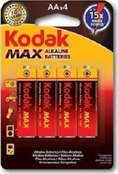 Kodak Max AA 1.5V 4τμχ