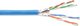 Digitus U/FTP (STP) Cat.6a (Gigabit) Καλώδιο Δικτύου Ethernet χωρίς ακροδέκτες 305m Μπλε