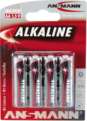Ansmann AA 1.5V 4τμχ 5015563