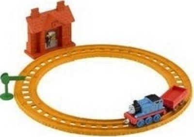 Fisher Price Thomas & Friends Thomas at the Coal Hopper Set with Train for 3++ Years