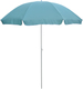 HomeMarkt Randall Folding Beach Umbrella Diameter 2m Light Blue