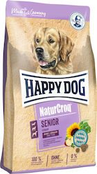 Happy Dog NaturCroq Senior 4kg Ξηρά Τροφή για Ηλικιωμένους Σκύλους με Καλαμπόκι και Πουλερικά