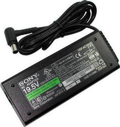 Sony Φορτιστής Laptop 65W 19.5V 3.3A για Sony με Αποσπώμενο Καλώδιο Τροφοδοσίας