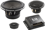 Blam Car Speaker Set 165.300 Separate 6.5" with 250W RMS (3 Way)