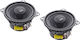 Blam Auto-Lautsprecher 100 RC 4" mit 40W RMS (2 Weg)