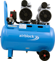 Airblock DUO 140 Luftkompressor 2hp / 70lt Airblock DUO 140 Luftkompressor 2hp / 70lt