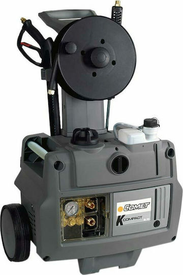 Comet K Premium 8.15T Hochdruckreiniger Strom 6600W mit Druck 210bar und Metallpumpe