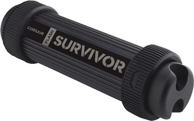 Corsair Flash Survivor Stealth 512GB USB 3.0 Stick Negru