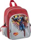 Graffiti Superman School Bag Backpack Kindergarten in Red color