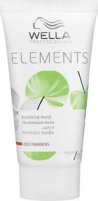 Wella Renewing Zero Parabens Haarmaske für Reparatur 30ml