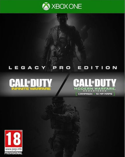 Call of Duty Infinite Warfare Legacy Pro Edition Xbox One Game