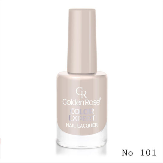 Golden Rose Color Expert Glossy Βερνίκι Νυχιών Μπεζ 101 10.2ml