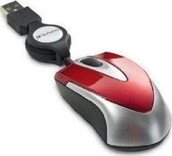 Warner Bros Xtensions Ultra Mini Mouse Ενσύρματο Mini Κόκκινο