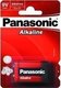 Panasonic Αλκαλική Μπαταρία 9V 1τμχ