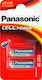 Panasonic 2 Pack Alkaline Batteries A23 Cell Power 12V