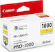 Canon PFI-1000 Original InkJet Printer Ink Yell...