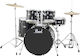 Pearl Roadshow RS525SC Jet Black Drum Set