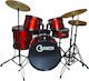 Granite Rockbeat Red JBP0901 Set de tobe