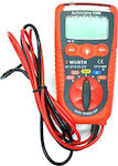 Wurth 071553370 Digital Multimeter with Measurement AC / DC / Resistor 071553370